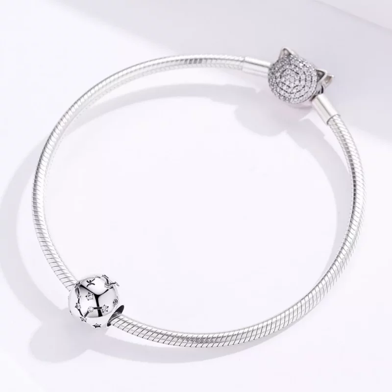 (afbeelding voor) Pandora Style Vissen Bedel - SCC1218-12 - Bekijken 3