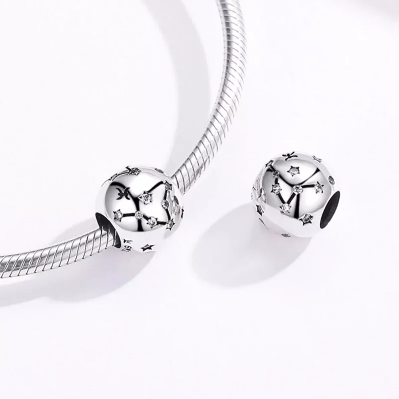 (afbeelding voor) Pandora Style Vissen Bedel - SCC1218-12 - Bekijken 4
