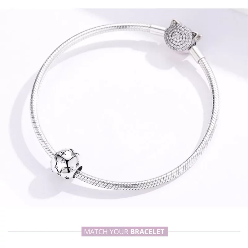 (afbeelding voor) Pandora Style Vissen Bedel - SCC1218-12 - Bekijken 5