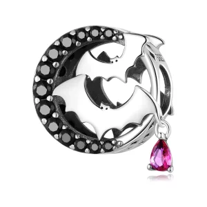 (afbeelding voor) Pandora Style Vleermuis Bedel - SCC2392