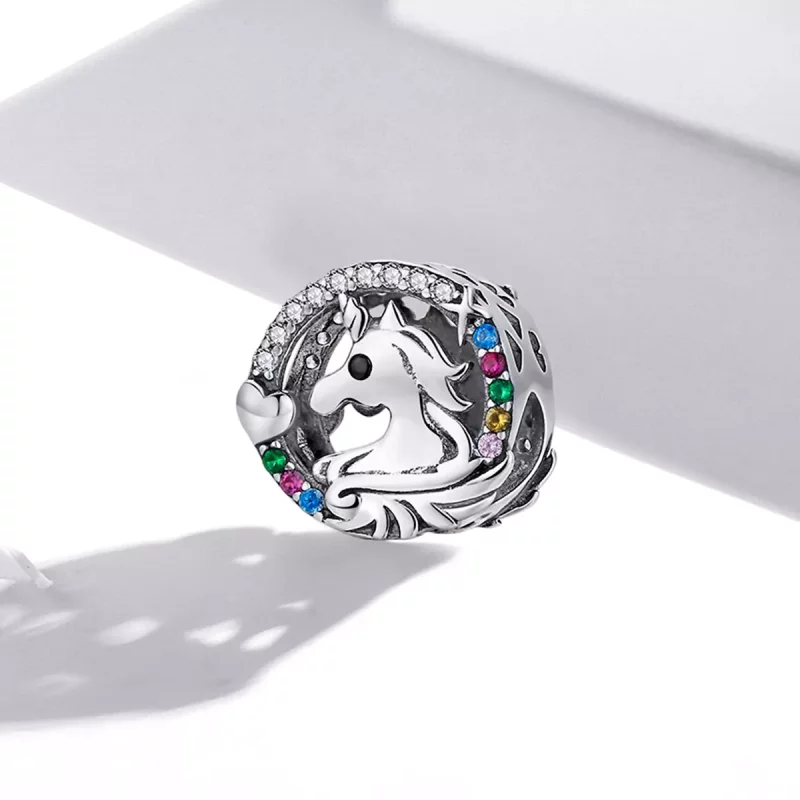 (afbeelding voor) Pandora Style Vliegende Pony Bedel - BSC476 - Bekijken 2