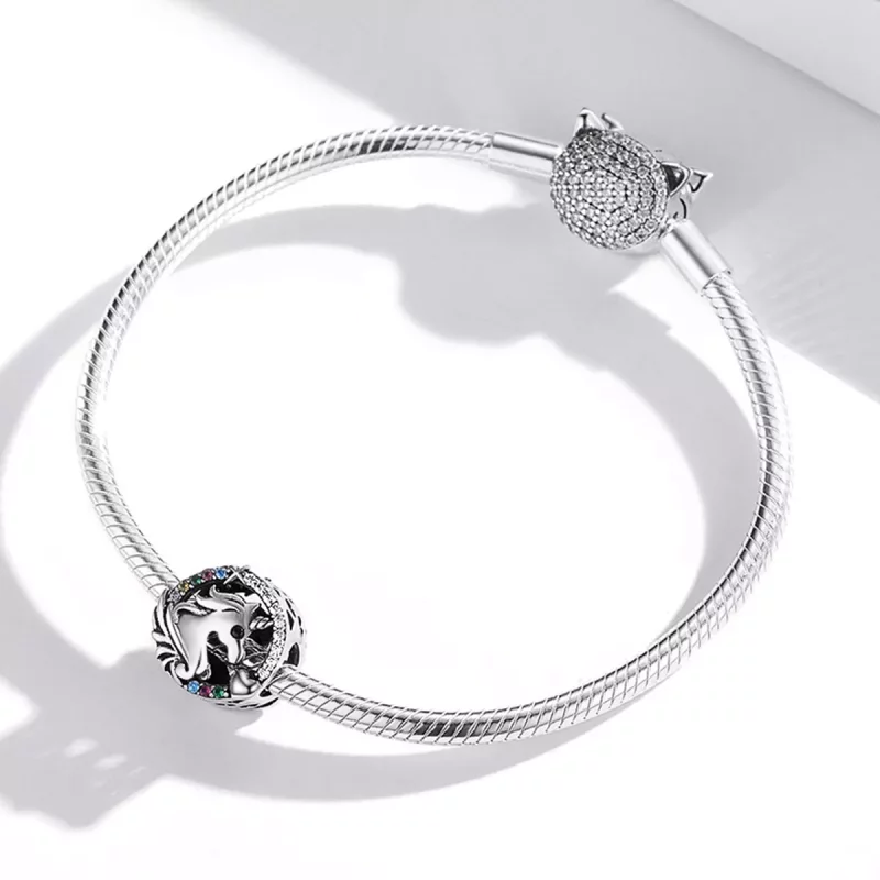 (afbeelding voor) Pandora Style Vliegende Pony Bedel - BSC476 - Bekijken 3
