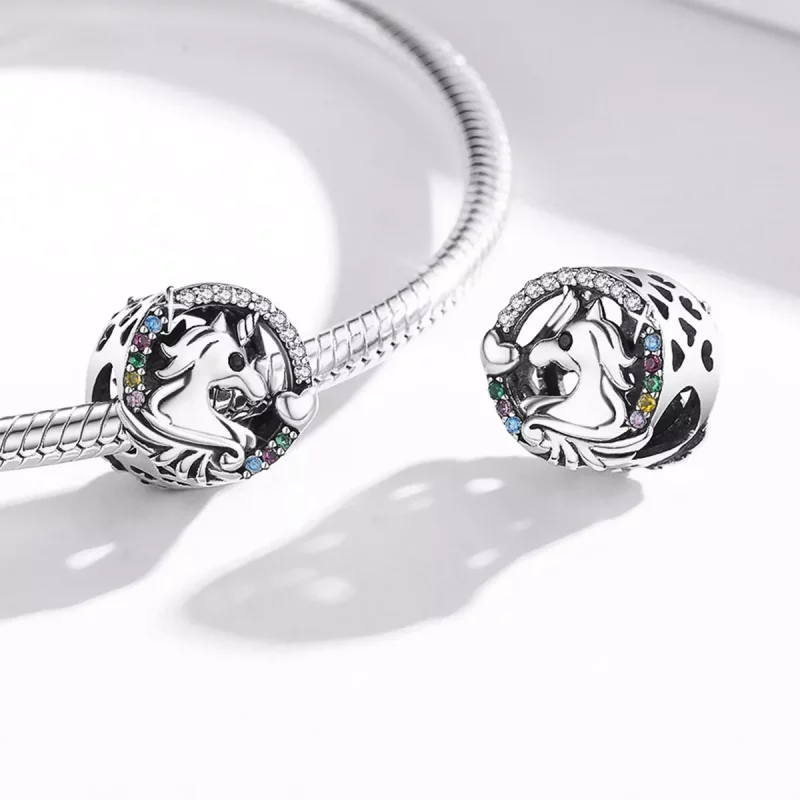 (afbeelding voor) Pandora Style Vliegende Pony Bedel - BSC476 - Bekijken 4