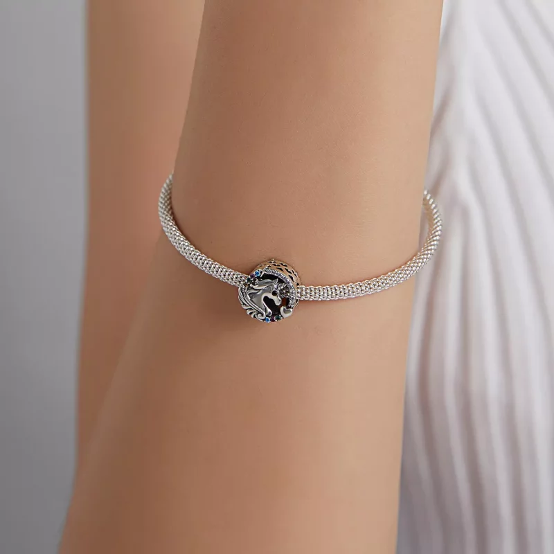 (afbeelding voor) Pandora Style Vliegende Pony Bedel - BSC476 - Bekijken 5