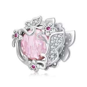 (afbeelding voor) Pandora Style Vliegende vlinders Bedel - BSC552