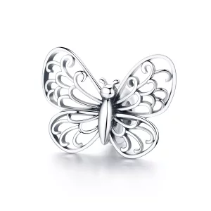 (afbeelding voor) Pandora Style Vlinder Bedel - BSC062
