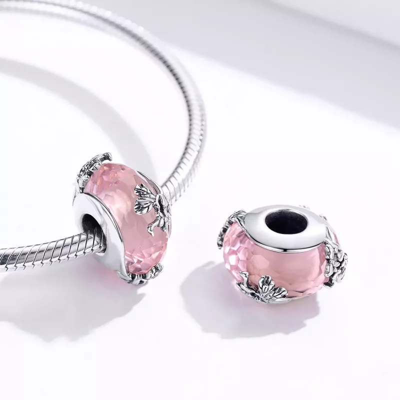 (afbeelding voor) Pandora Style Vlinder Bedel - SCC1285 - Bekijken 4