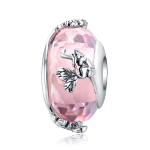 (afbeelding voor) Pandora Style Vlinder Bedel - SCC1285