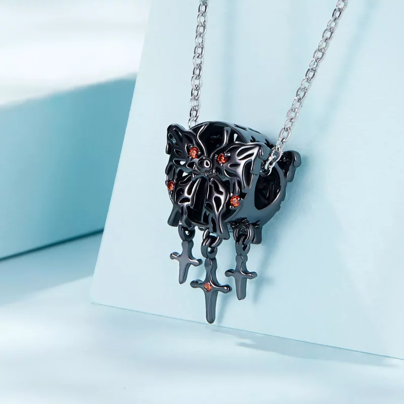 (afbeelding voor) Pandora Style Vlinder Dream Catcher Bedel - SCC2383 - Bekijken 2