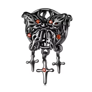 (afbeelding voor) Pandora Style Vlinder Dream Catcher Bedel - SCC2383