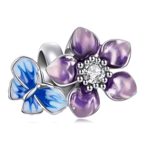 (afbeelding voor) Pandora Style Vlinderbloem Bedel - SCC2094