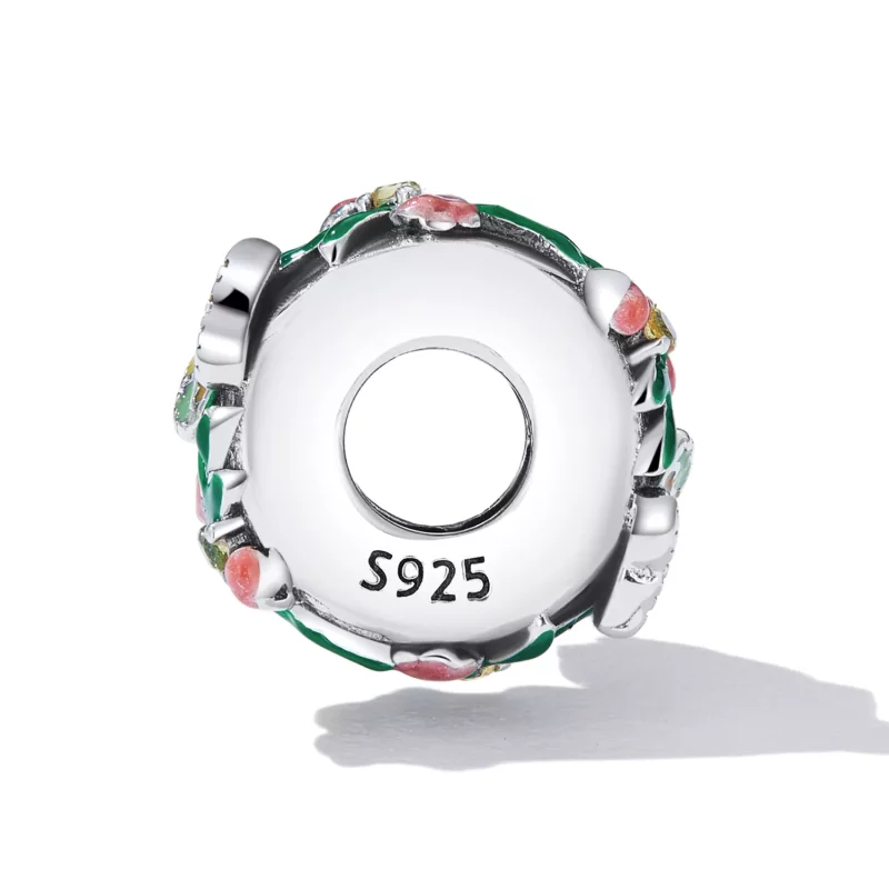 (afbeelding voor) Pandora Style Vlinderbloem Spacer Bedel - SCC2251 - Bekijken 3