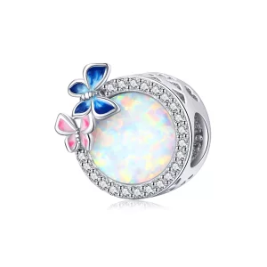Pandora Style Vlinders in de lente Bedel - SCC1730 (afbeelding voor) Pandora Style Vlinders in de lente Bedel - SCC1730