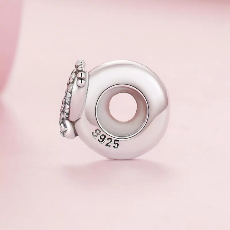 (afbeelding voor) Pandora Style Voeten Spacer Bedel - BSC688 - Bekijken 3