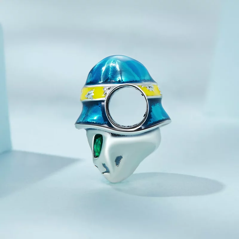 (afbeelding voor) Pandora Style Vreemde Alien Bedel - SCC2393 - Bekijken 3
