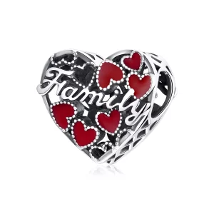Pandora Style Warme Familie Bedel - SCC1750 (afbeelding voor) Pandora Style Warme Familie Bedel - SCC1750