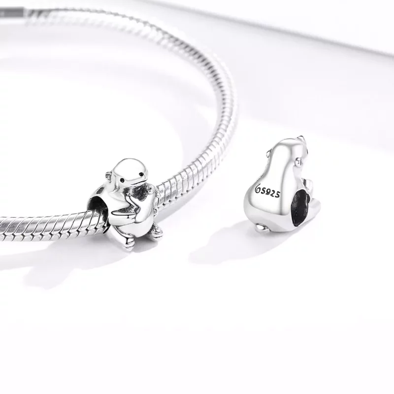 (afbeelding voor) Pandora Style Warme ijsbeer Bedel - BSC297 - Bekijken 4