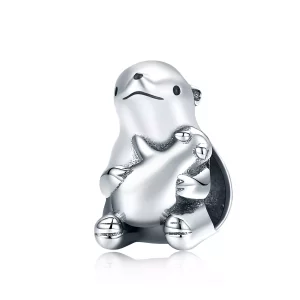 (afbeelding voor) Pandora Style Warme ijsbeer Bedel - BSC297