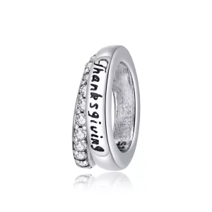 Pandora Style Warme Thanksgiving Bedel - SCC1632 (afbeelding voor) Pandora Style Warme Thanksgiving Bedel - SCC1632
