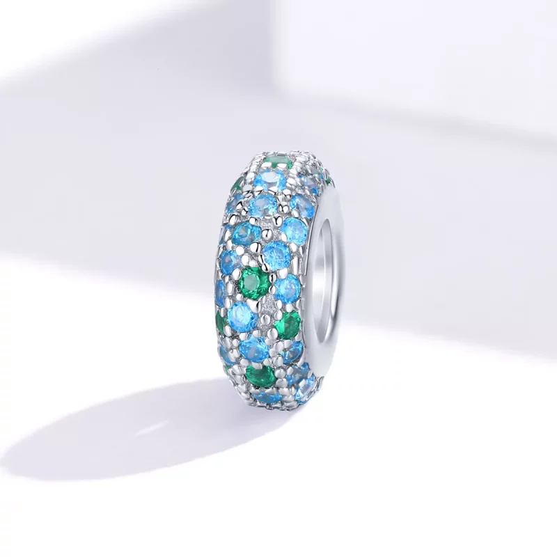 (afbeelding voor) Pandora Style Water Parel Bedel - BSC119 - Bekijken 2