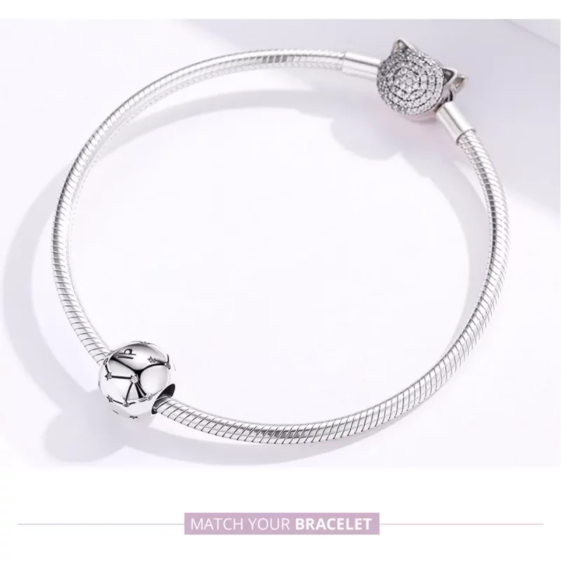 (afbeelding voor) Pandora Style Weegschaal Bedel - SCC1218-7 - Bekijken 5
