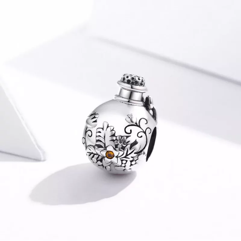 (afbeelding voor) Pandora Style Wensfles Bedel - SCC1602 - Bekijken 2