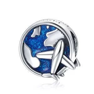 (afbeelding voor) Pandora Style Wereldreis Bedel - SCC1568