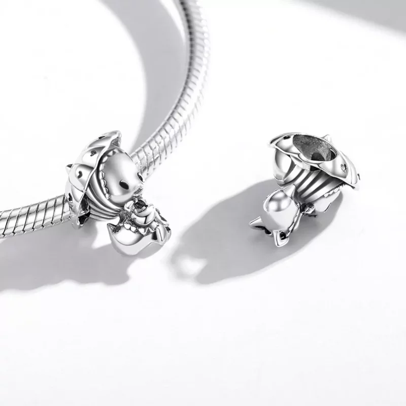 (afbeelding voor) Pandora Style Western Stijl Eendje Bedel - SCC2044 - Bekijken 4