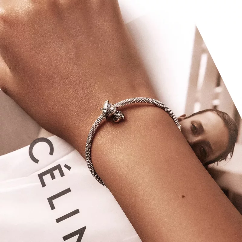 (afbeelding voor) Pandora Style Western Stijl Eendje Bedel - SCC2044 - Bekijken 5