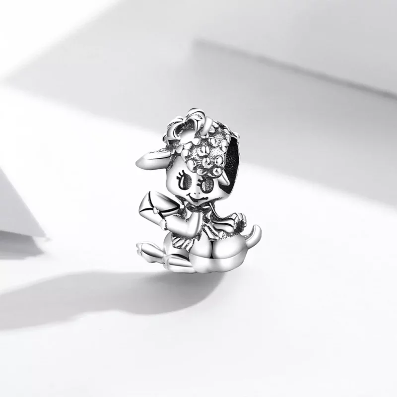 (afbeelding voor) Pandora Style Western Stijl Little Sheep Bedel - SCC2043 - Bekijken 2