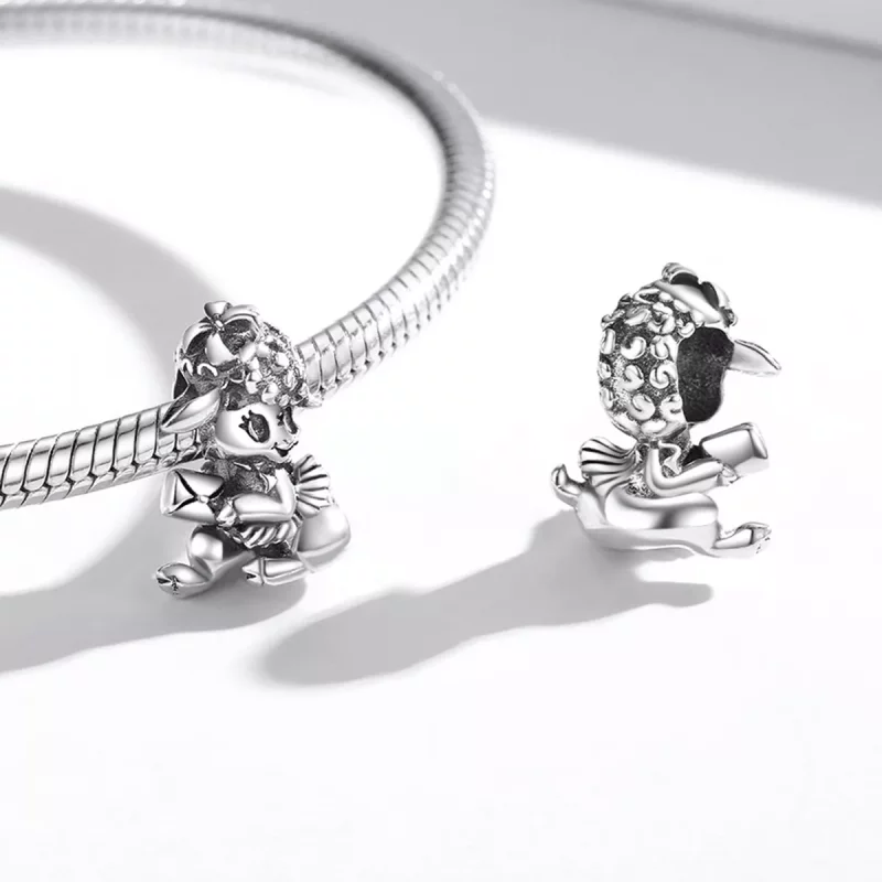 (afbeelding voor) Pandora Style Western Stijl Little Sheep Bedel - SCC2043 - Bekijken 4