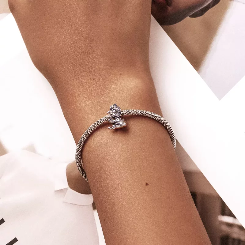 (afbeelding voor) Pandora Style Western Stijl Little Sheep Bedel - SCC2043 - Bekijken 5