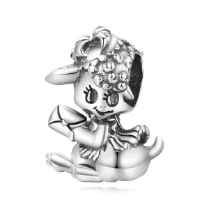(afbeelding voor) Pandora Style Western Stijl Little Sheep Bedel - SCC2043