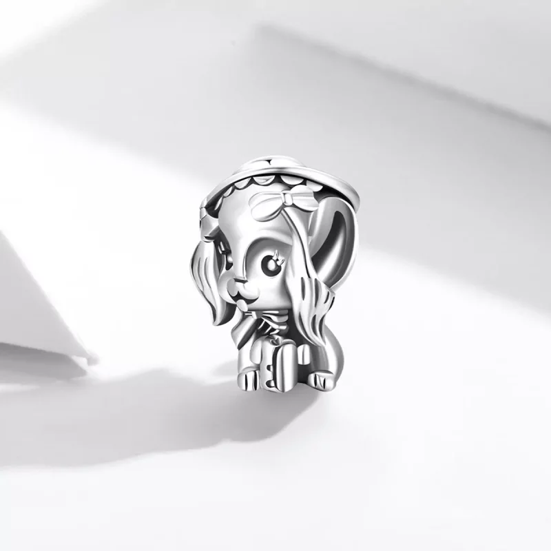 (afbeelding voor) Pandora Style Westerse Stijl Shih Tzu Hond Bedel - SCC2042 - Bekijken 2
