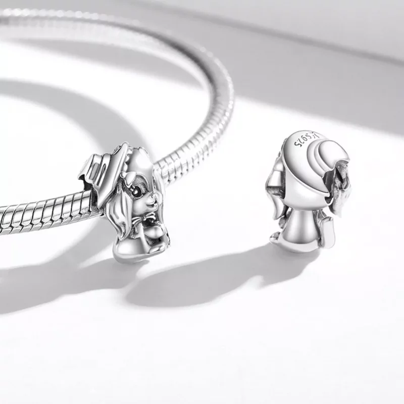 (afbeelding voor) Pandora Style Westerse Stijl Shih Tzu Hond Bedel - SCC2042 - Bekijken 4