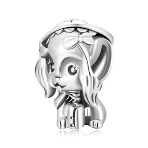 (afbeelding voor) Pandora Style Westerse Stijl Shih Tzu Hond Bedel - SCC2042