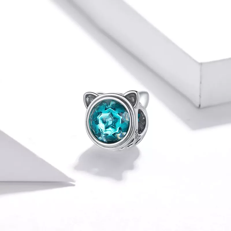 (afbeelding voor) Pandora Style Wintertaling kat Bedel - SCC1800 - Bekijken 2