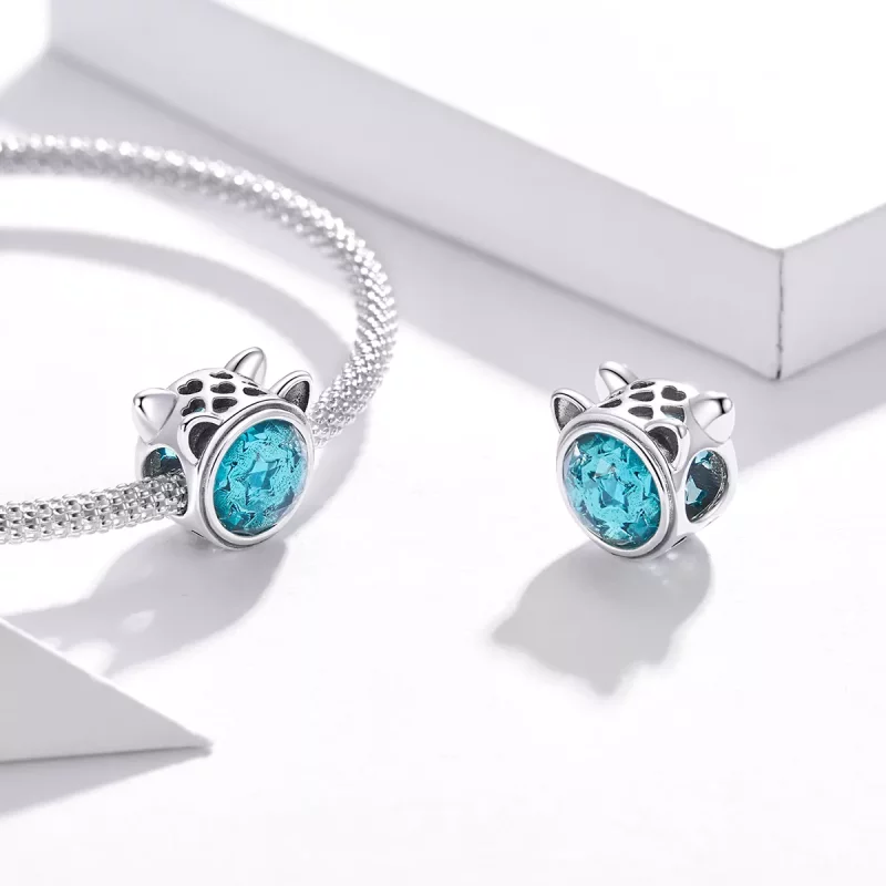 (afbeelding voor) Pandora Style Wintertaling kat Bedel - SCC1800 - Bekijken 4