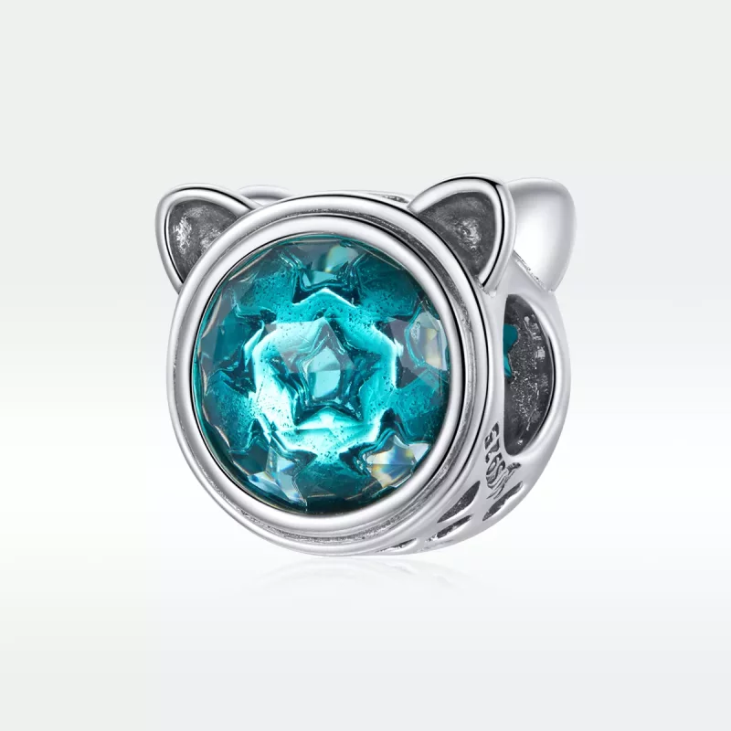(afbeelding voor) Pandora Style Wintertaling kat Bedel - SCC1800 - Bekijken 5
