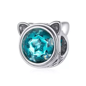 Pandora Style Wintertaling kat Bedel - SCC1800 (afbeelding voor) Pandora Style Wintertaling kat Bedel - SCC1800