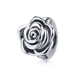 Pandora Style witte roos Bedel - SCC1101 (afbeelding voor) Pandora Style witte roos Bedel - SCC1101