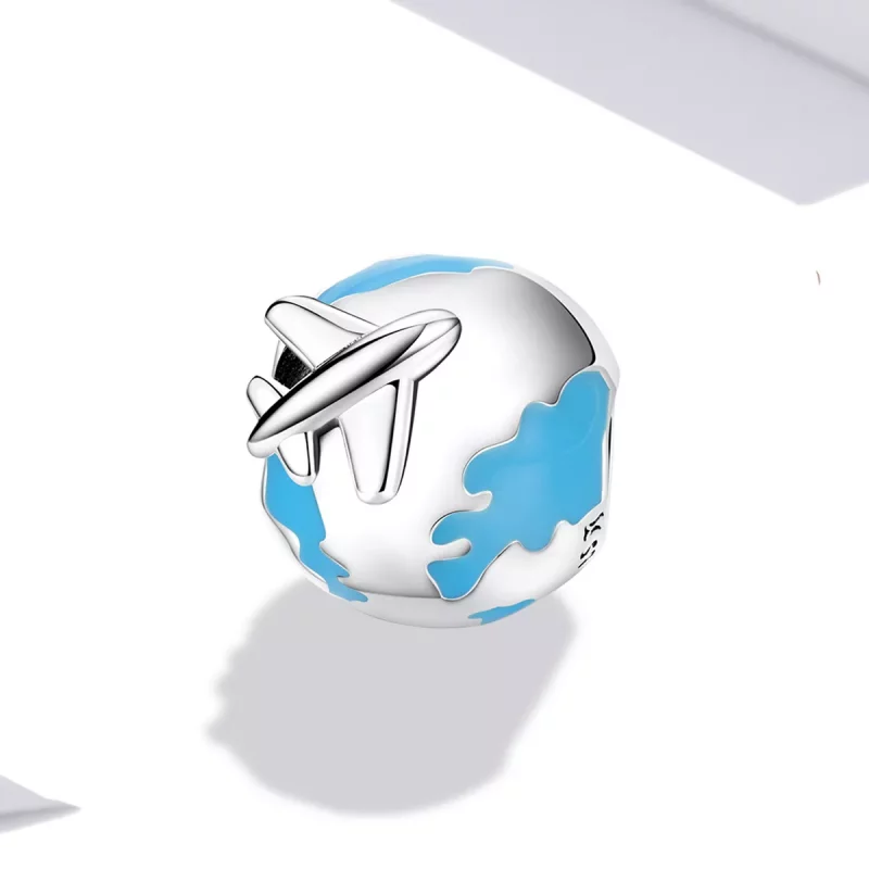 (afbeelding voor) Pandora Style World Travel - Vliegtuig Set Sail Bedel - SCC2026 - Bekijken 2