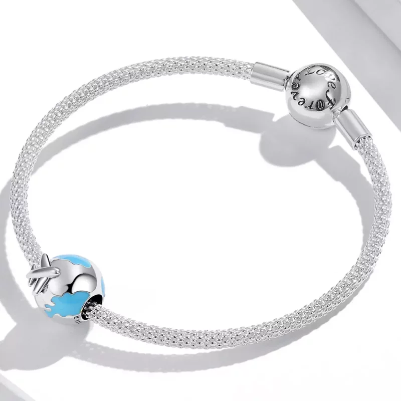 (afbeelding voor) Pandora Style World Travel - Vliegtuig Set Sail Bedel - SCC2026 - Bekijken 3