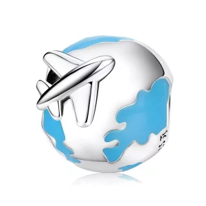 Pandora Style World Travel - Vliegtuig Set Sail Bedel - SCC2026 (afbeelding voor) Pandora Style World Travel - Vliegtuig Set Sail Bedel - SCC2026