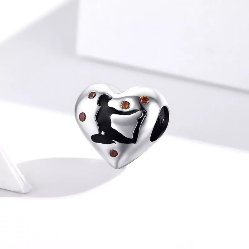 (afbeelding voor) Pandora Style Yoga Bewegingen Bedel - SCC1710 - Bekijken 2
