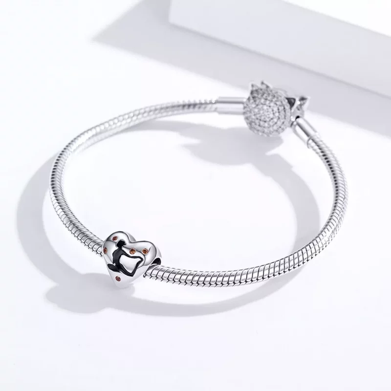 (afbeelding voor) Pandora Style Yoga Bewegingen Bedel - SCC1710 - Bekijken 3