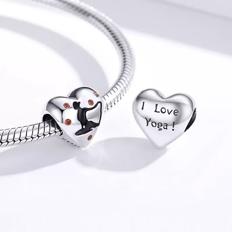 (afbeelding voor) Pandora Style Yoga Bewegingen Bedel - SCC1710 - Bekijken 4
