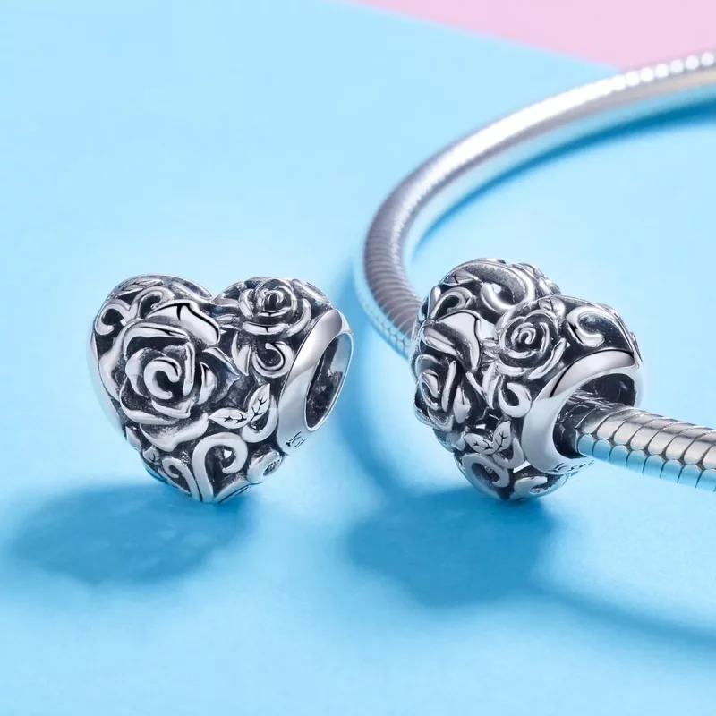 (afbeelding voor) Pandora Style zachte roos Bedel - SCC790 - Bekijken 3