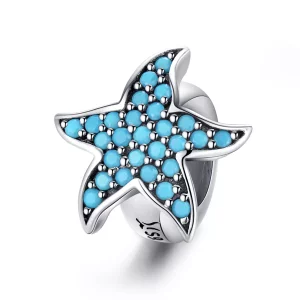 Pandora Style Zeester Bedel - SCC1313 (afbeelding voor) Pandora Style Zeester Bedel - SCC1313