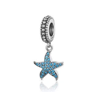 Pandora Style Zeester Hangende Bedel - SCC1210 (afbeelding voor) Pandora Style Zeester Hangende Bedel - SCC1210